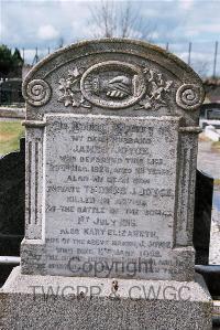 Seagoe Cemetery - Joyce, Thomas